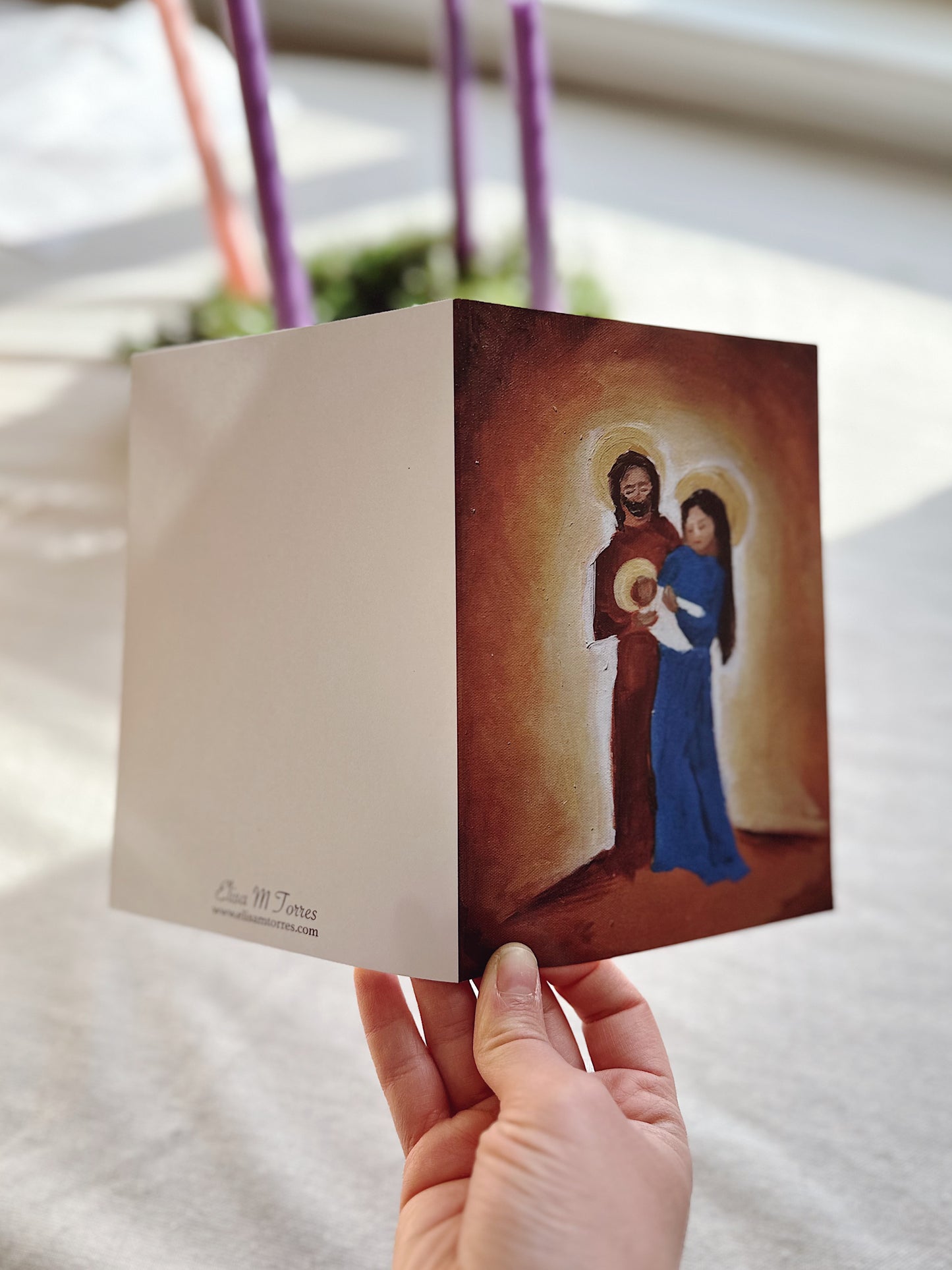 Holy Family Card