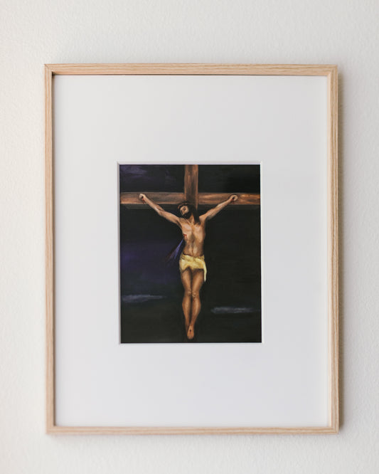 Crucifixion Print